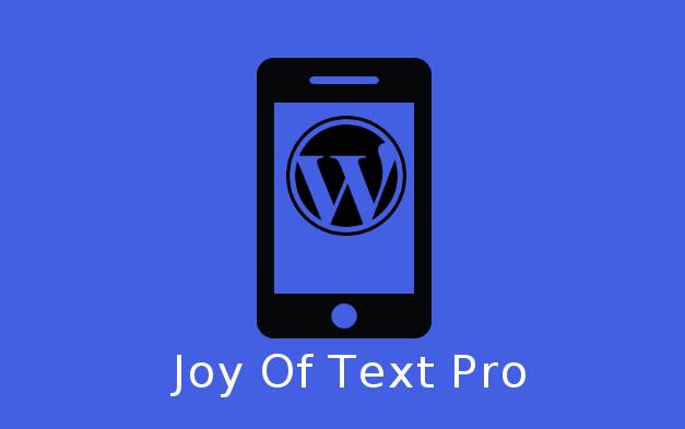 joy of text pro