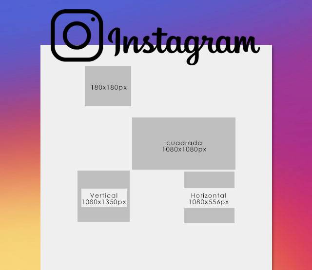 Tamaños de imágenes para Instagram