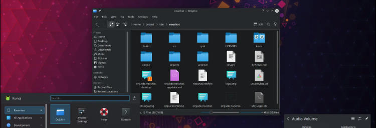 Entorno de Escritorio KDE