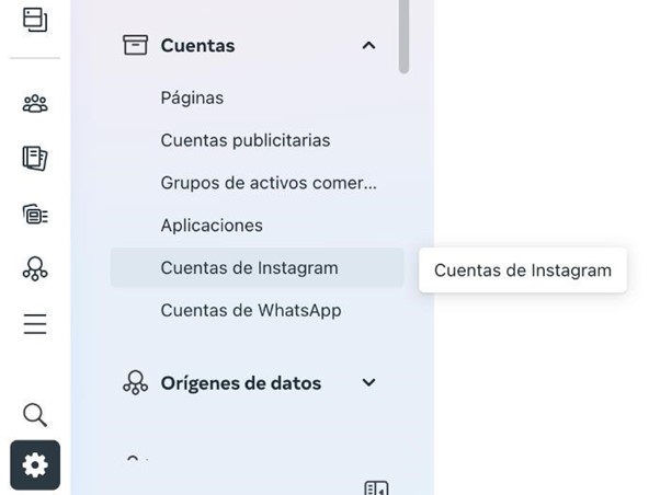 Conecta tu cuenta de Instagram con Facebook Business Manager