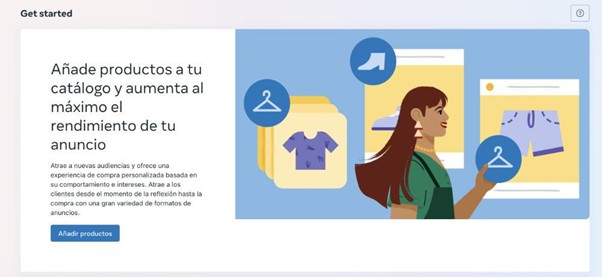 Crea y sube tu catálogo de productos a Facebook Shop