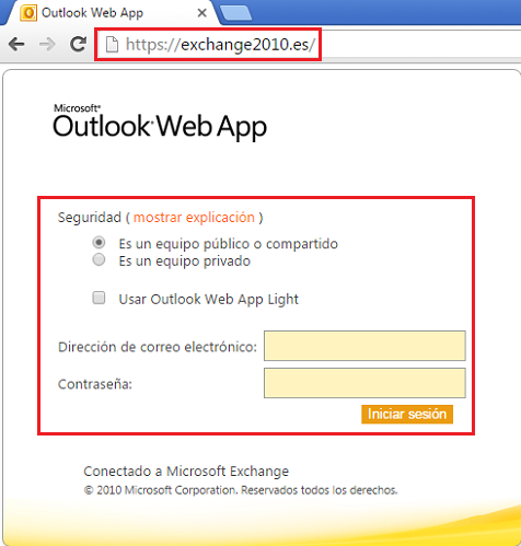 Acceder A Una Cuenta Exchange Desde Cualquier Equipo Centro De Soporte